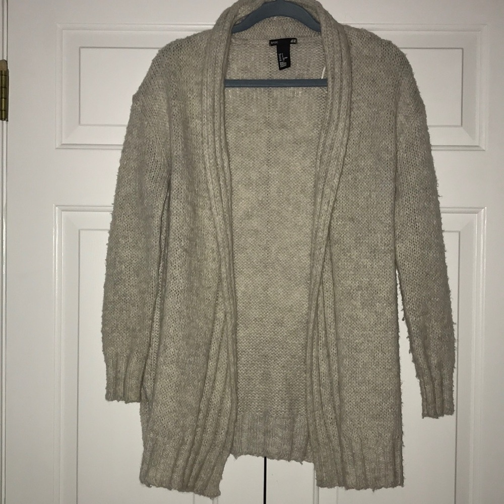Grey Cardigan
